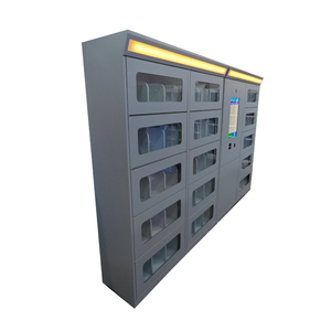 Máquina expendedora inteligente completamente automática de 24 horas de Zhongshun, armario de libros de rejilla pequeña, casilleros de autoservicio no tripulados - Product Image 2