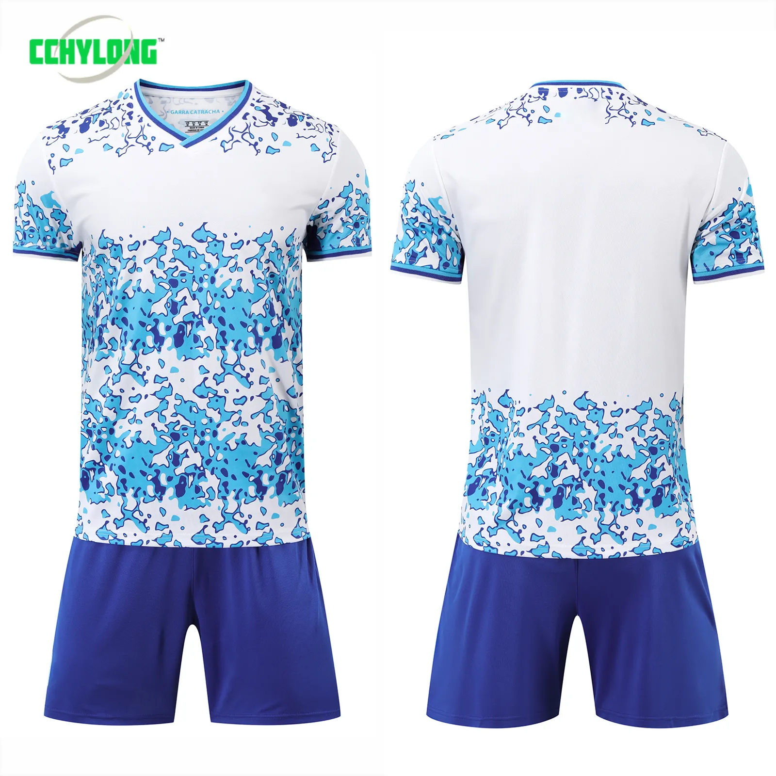 OEM 2023 2024 New đội tuyển quốc gia trắng đen bóng đá Jerseys Mens trẻ em Bóng Đá đồng phục 23 24 bóng đá Áo sơ mi thể thao Kit