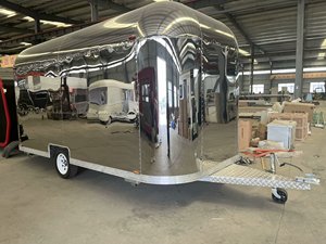 Carrito de Comida Móvil Eléctrico para la Calle, Camión de Comida Rápida con Resistencia a la Oxidación y Rastreo GPS - Product Image 3