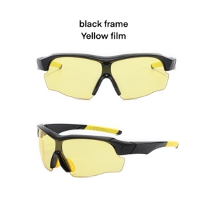 Unisex đi xe đạp Kính phân cực UV400 bảo vệ Windproof Kính mát thể thao kính cho đi xe đạp chạy Đi Bộ Đường Dài Ngoài Trời - Product Image 3