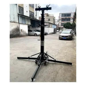 hand crank lift 250kg loading Speaker lifts line array truss tower