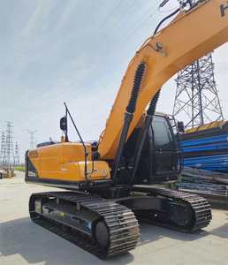 Excavatrice Hyundai 220 d'occasion, directement de l'usine, en bon état, disponible en stock pour vente en gros - Product Image 3