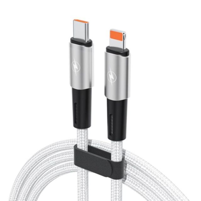 China Wholesale 2.4A 60W Fast Charging Type C to L PVC Jacket Pure Copper Conductor Data Cable for Mobile Phones