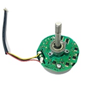 Purificateur d'air à moteur sans balais à rotor externe 24V Conversion de fréquence 12V-24V