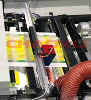 Machine d'impression flexographique à 6 couleurs, impression recto verso, 150 m/min, type empilable, encre à base d'eau pour films et papier