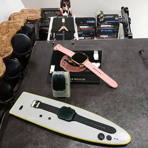 Montre connectée 2025 WK9 Max Watch9 Fitness Tracker IWO9 Series9 T900pro Max L Series 9 I9 S9 T800 Smartwatch Android carrée de haute qualité à prix abordable - Product Image 2