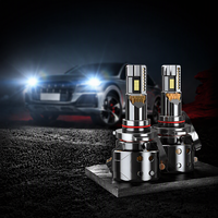 Ampoule de phare LED Kaidengzhe Plug and Play Canbus 9006 120W 12000LM sans erreur, sans scintillement, 6500K, lampe de voiture LED