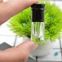 Parfum Oud Arabe Attar ou Huile d'Agarwood en Mini Flacon