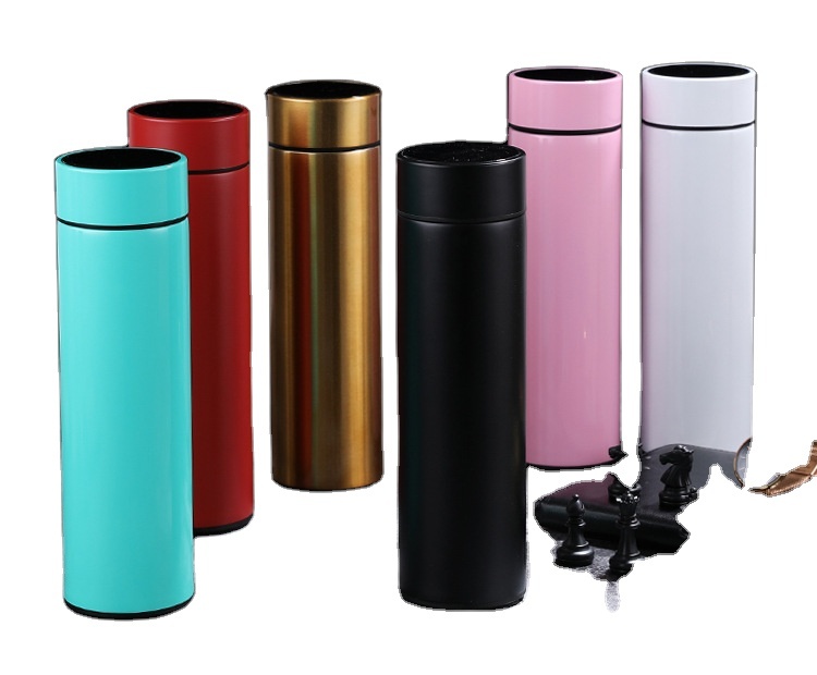 Plastic Straw Bottle 750ml Large Capacity