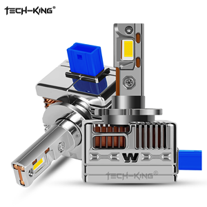 D Series <strong>LED</strong> Headlight Bulbs 90W 10000 Lumen Super Bright 3-Copper Tubes D1S D3S <strong>D2S</strong> D4S Lamp <strong>Conversion</strong> <strong>Kit</strong> 6000K White 12V New - Product Image 6