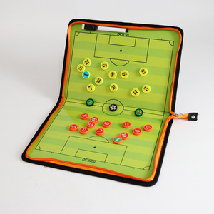 Fournitures pour entraîneurs d'usine en gros Planche tactique de <span class=keywords><strong>football</strong></span> et de basket-ball de style logo en PU pour l'entraînement - Product Image 4