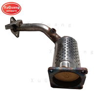XG-AUTOPARTS pot d'échappement le plus vendu Peugeot 206 catalyseur catalyseur