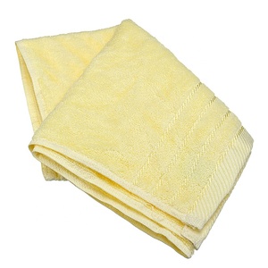 Generic 34*71cm Bamboo Fiber <strong>Towel</strong> <strong>Pink</strong> Green Yellow Blue Face Cloth <strong>Hand</strong> Bath <strong>Towel</strong> - Product Image 3