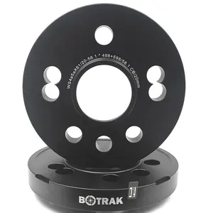 BOTRAK WS 11mm 11.5mm 12mm 13mm 15mm 20mm 25mm 4x 985x98シトロエンエバシオンC8CXネモプジョーエキスパート806807用カーホイールスペーサー