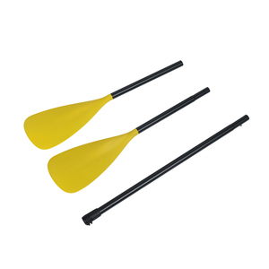 Pala de <span class=keywords><strong>SUP</strong></span> de Aluminio Ajustable de 3 Secciones y Doble Hoja de Alta Calidad, 226.5 cm de Longitud, Duradera para <span class=keywords><strong>SUP</strong></span> Inflable y Uso Unisex - Product Image 3