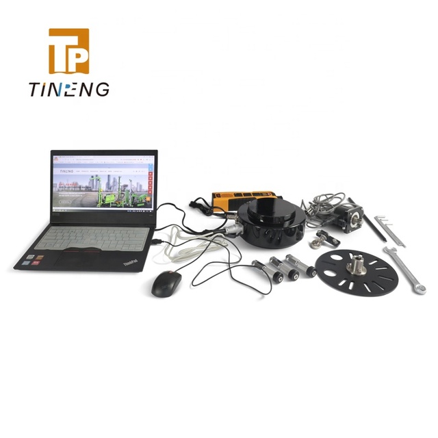 Vehicle-mounted Road Surface Profilometer for Road Roughness IRI Testing