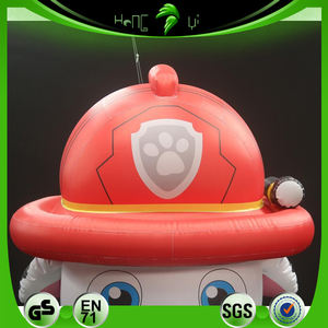 Modèle de chien de dessin animé gonflable Hongyi Toy, ballon personnalisé, modèle de chien <span class=keywords><strong>Marshall</strong></span> gonflable - Product Image 4