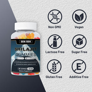 เยลลี่ชิลลาจิตหิมาลัยแท้ แบรนด์ OEM สำหรับผลิตภัณฑ์ฉลากส่วนตัว  ขนมชิลลาจิตหิมาลัยบริสุทธิ์  วีแกน  ช่วยบำรุงสมอง - Product Image 2