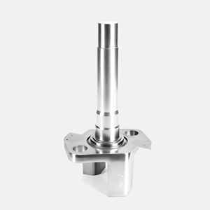 CNC gia công thép không gỉ trục ngã ba độ chính xác cao cho các thành phần gia công cho máy xúc loader máy móc xây dựng - Product Image 1