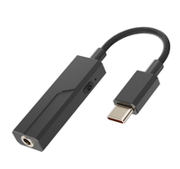 Amplificateur de casque HiFi portable DAC avec puce CS43131x2 CS5100, certifié haute résolution 32 bits 384 kHz, sortie 3,5 mm