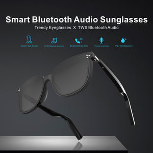 Nuevo inteligente para <span class=keywords><strong>gafas</strong></span> de Audio Bluetooth, Control remoto a prueba de agua, Audio inalámbrico, llamada de voz, integración de Hardware AR UV400 óptico - Product Image 6