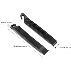 Levier <span class=keywords><strong>de</strong></span> démontage <span class=keywords><strong>de</strong></span> pneu <span class=keywords><strong>de</strong></span> vélo ultraléger en plastique, outil manuel pour réparation <span class=keywords><strong>de</strong></span> roue VTT, vélo <span class=keywords><strong>de</strong></span> route, ouvre-roue <span class=keywords><strong>de</strong></span> cyclisme - Product Image 2