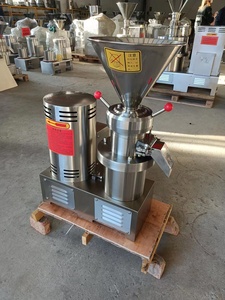 High Quality Multifunctional Tomato Paste <b>Processing</b> <b>Machine</b> <b>Peanut</b> Grinding <b>Machine</b> for Wholesales - Product Image 3