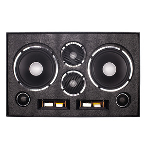 Haut-parleurs de voiture SK-8 Sennuopu Bass Woofer en aluminium durable HIFI Design à 3 voies avec Tweeter de 2 pouces 6.5 pouces 12V CN;GUA - Product Image 6