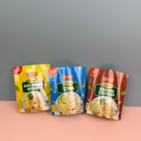 Sachets en plastique RCPP en aluminium pur à 121 degrés pour l'emballage alimentaire, emballage de riz prêt à manger, emballage de saucisses, sacs de qualité alimentaire