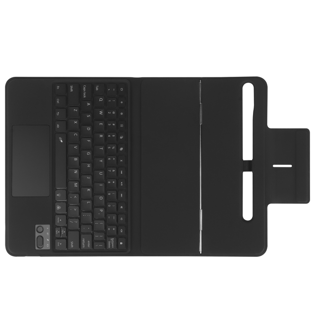 PU Leather Portable Hot Sale Magnetic Wireless Magic Keyboard Cover for Samsung Tab 10 Inch Ultra Slim Back Protection Wholesale OEM/ODM/Private Label
