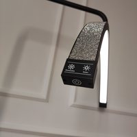 Lampe Demi-Lune LED à Demi-Lune, 48W, pour Salon de Cils, Beauté, Éclairage Photographique