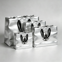 Tas Insulasi Aluminium Foil Khusus untuk Kemasan Takeout dengan Warna Kertas Kraft