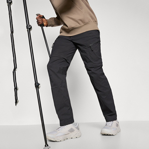 <span class=keywords><strong>Pantaloni</strong></span> Convertibili da Escursionismo Leggeri in Nylon per Uomo, Logo Personalizzato, <span class=keywords><strong>Pantaloni</strong></span> con Zip Staccabile per Campeggio Quotidiano, <span class=keywords><strong>Trekking</strong></span>, Abbigliamento Casual da Esterno OEM - Product Image 4