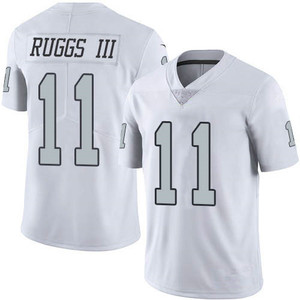 Bordado Personalizado al por Mayor de los Raiders de Las Vegas # 4 # 34 # Camiseta de Fútbol 98, Malla de Poliéster, Unisex, para Adultos, Venta al Por Mayor, Manga Corta, USA 2026 - Product Image 4