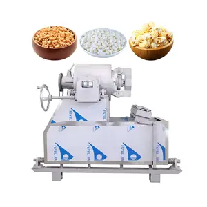 Snack Maize Puffing Popping Pop Corn Maker Machine Price Small Size Commercial Puffed Popcorn Corn Puff Making Machine