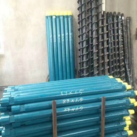 China 2 3/8 "API REG if Water Well Mining Drill Rod con conector de tubería de barra sólida