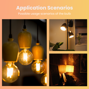 Nouveauté <span class=keywords><strong>Ampoule</strong></span> LED Globe Vintage G80 E27 <span class=keywords><strong>15W</strong></span> 2452lm Haut Lumen Ultra Lumineuse Haute CRI Économe en Énergie Idéale pour le Salon - Product Image 5