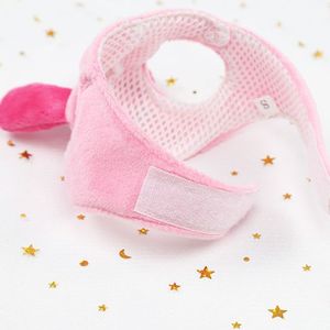 หมวกสุนัขและแมว Shine Pet ลายการ์ตูนกระต่ายสีแดงกุหลาบ แปลงร่างเป็นที่คาดผม น่ารัก ใช้ได้ทุกฤดู - Product Image 2