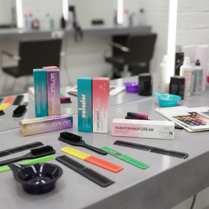 Crema Colorante per Capelli Semi-Permanente Senza PPD e <span class=keywords><strong>Ammoniaca</strong></span>, con Cheratina ed Erbe, 100ml, Copre i Capelli Grigi, Produzione OEM all'Ingrosso - Product Image 3