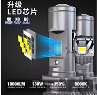 Vente en gros de phares à LED GT4 avec objectif H4 tout-en-un pour une expérience de conduite de nuit ultime