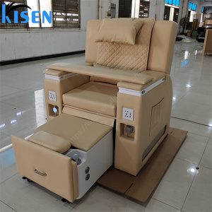 Sillones de Pedicura en Oferta, Muebles de Salón y Spa, Sillones de Pedicura para Pies, Sillones Eléctricos Todo en Uno para Pedicura, Manicura y Masajes - Product Image 6
