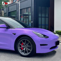 Film de protection de peinture TPU PPF violet magique, film anti-rayures, fabrication de film PPF couleur, film TPU pour enveloppement de voiture, couleur TPU PPF