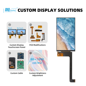 จอแสดงผล TFT LCD ขนาด 5.5 นิ้ว ความละเอียด 1080x1920 ความสว่าง 600nits โมดูลหน้าจอแสดงผลแบบพกพา ขนาด 5.5 นิ้ว - Product Image 6