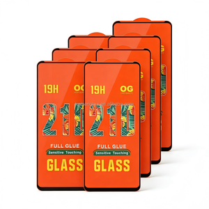 Pellicola Protettiva in <span class=keywords><strong>Vetro</strong></span> Temperato 21D 19H Full Glue per iPhone 17, 17 Air, 17 Pro Max, HD Trasparente Anti-Graffio - Product Image 2