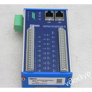 Module de connexion au bus GXPI20-DI16DO1wbr6S-N GSEE TECH, neuf - Product Image 1