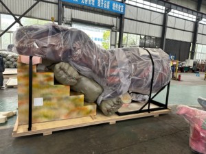 Modelo de Dinosaurio Animatrónico de Metal con Control Remoto Eléctrico, Tamaños Personalizables, para Parques de Aventuras, Centros Comerciales, Salas de Juegos y Jardines - Product Image 6