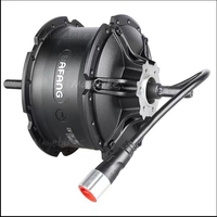 Pour Bafang 48V 1000W moteur de moyeu de Cassette arrière haute vitesse sans brosse adapté pour vélo électrique de pneu de neige