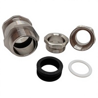 LKETECH Presse-étoupe robuste en laiton M20-M75 IP65 étanche à la poussière et à l'eau avec joint EPDM anti-vieillissement pour câbles de 19-26,5 mm