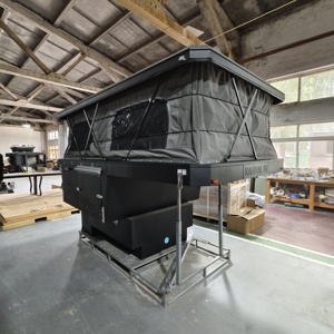 Camper 4x4 coulissant pour benne de <span class=keywords><strong>pick</strong></span>-<span class=keywords><strong>up</strong></span>, camping-car escamotable pour <span class=keywords><strong>pick</strong></span>-<span class=keywords><strong>up</strong></span>, camping tout-terrain et expéditions - Product Image 3