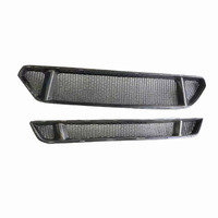 Pour Mustang 2015-2017 kit de carrosserie de grille de conduits d'air en fibre de carbone
